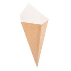 Coni in cartone avana nano-micro 15,7x26,8 cm