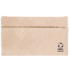 Tovagliolo kraft 1 velo 33x33 cm sfalsati per dispenser