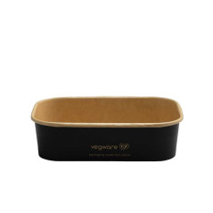 Contenitore per cibo da asporto 17x12 in cartoncino - Ecostoviglie.com