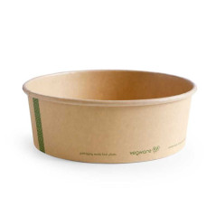 Contenitore pokè in carta compostabile avana 950ml