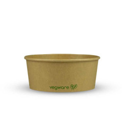 Insalateria tonda in cartoncino kraft 750ml - Ecostoviglie.com