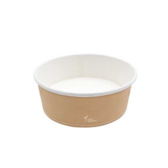 Insalateria tonda in cartoncino da 750ml - Ecostoviglie.com