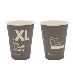 Bicchiere per caffe 400ml - Ecostoviglie.com