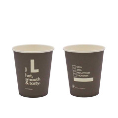Bicchieri caffè 280ml in cartoncino - Ecostoviglie.com