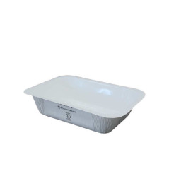 Vaschette termosaldabili da 770 ml – Adatte per freezer e forno