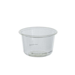 Contenitori asporto cibo freddo in PLA 470 ml - Ecostoviglie.com
