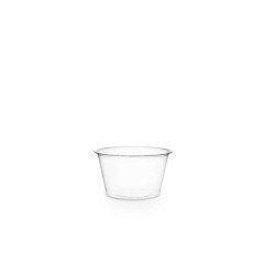 Bicchierini assaggi / snack / salsine 90 ml in PLA - Ecostoviglie.com