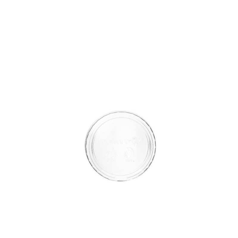 Coperchi per bicchierini assaggi 60-90-120 ml in PLA