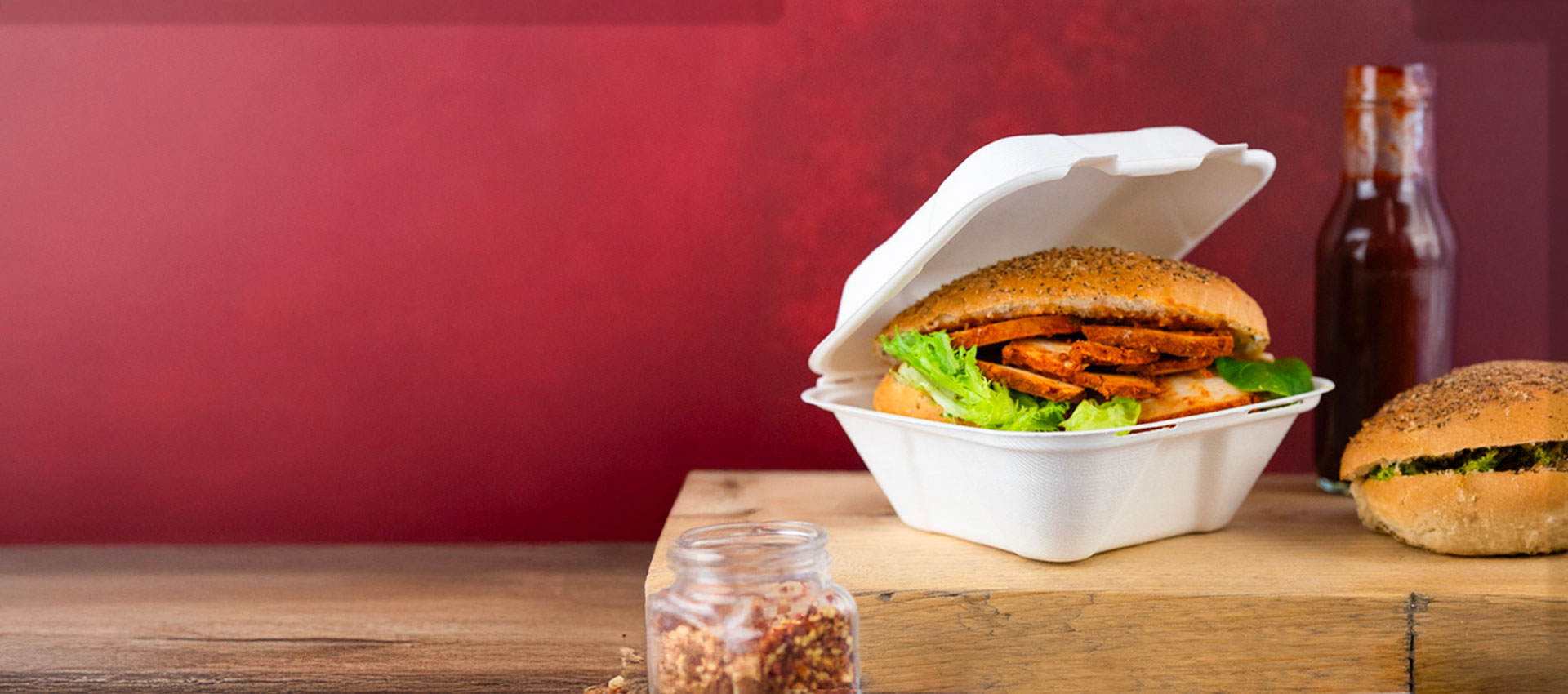 hamburger xxl Slide background