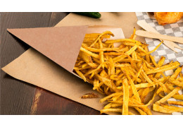 Cuoppo fritto e cono di carta: il modo più gustoso (e sostenibile) per servire il cibo da asporto e il finger food