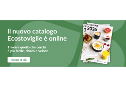 Nuovo catalogo Ecostoviglie: scopri come utilizzarlo