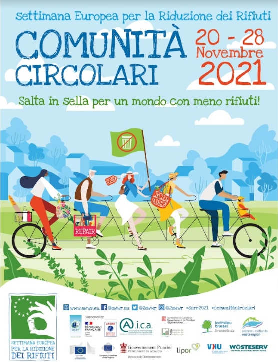 comunità circolari settimana europea riduzione rifiuti 2021