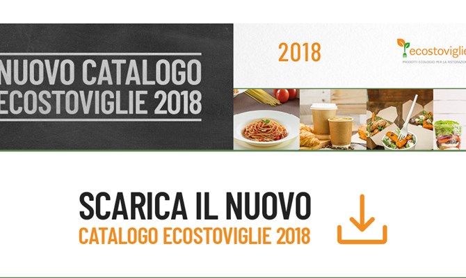 Scarica il nuovo catalogo di Ecostoviglie 2018