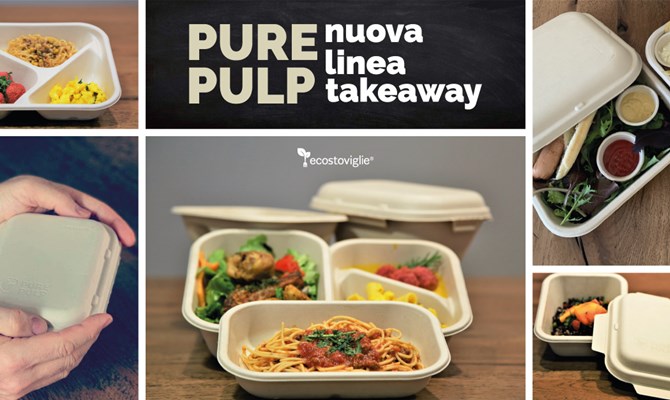 Vi presentiamo Pure Pulp: il take away green e a misura di delivery