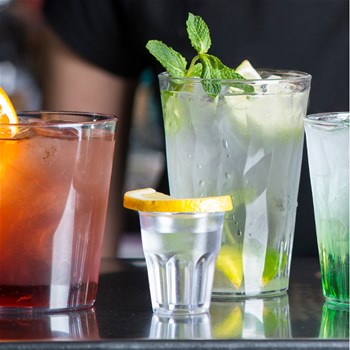 bicchieri cocktail plastica