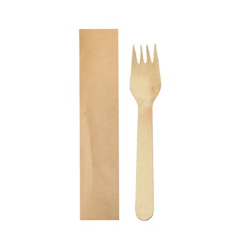 Wisefood - Forchette usa e getta, in bambù, 100 pezzi, 17 cm, alternativa  alle posate plastica usa e getta, biodegradabili, posate monouso in bambù