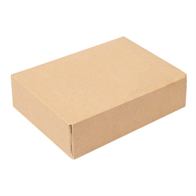 Scatole riciclabili packaging asporto cibo in cartoncino resistente