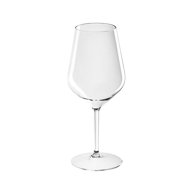 Bicchieri plastica rigida riutilizzabili: Bicchiere vino tritan  riutilizzabile cc. 510