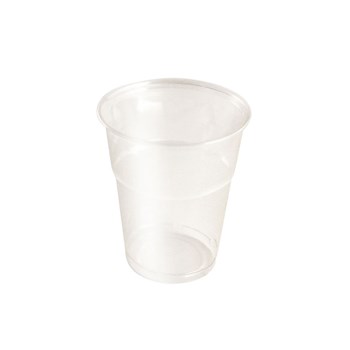 Bicchieri plastica bio Monouso per Bevande Fredde. Ecologici,  Biodegradabili e Compostabili.