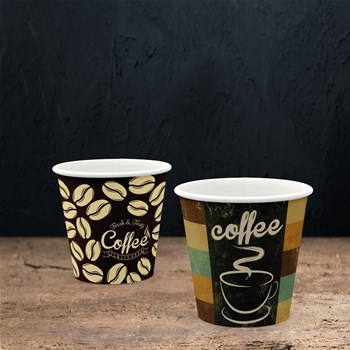 Bicchieri Monouso per Caffè e Cappuccino Biodegradabili ed