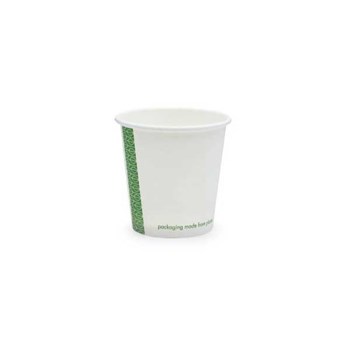 Bicchiere monouso Biodegradabile da 210 ml bibita calda caffè confezione 50  pz Art 0183